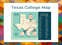 Texas College Map